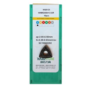 WNMG080412-GR-WS8125 Пластина токарная для стали, черновая обработка