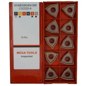 WNMG080404-BM-CS2325-А Пластина токарная для стали MEGA
