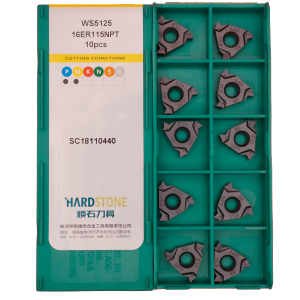 16ER115NPT WS5225 Пластина резьбовая