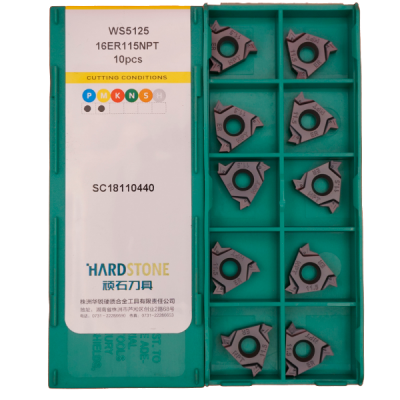 16ER115NPT WS5225 Пластина резьбовая