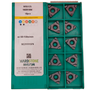 16ER19W WS5125 Пластина резьбовая