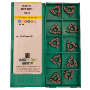 16ERAG55 WS5125 Пластина резьбовая