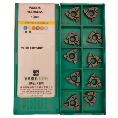 16ERAG55 WS5125 Пластина резьбовая