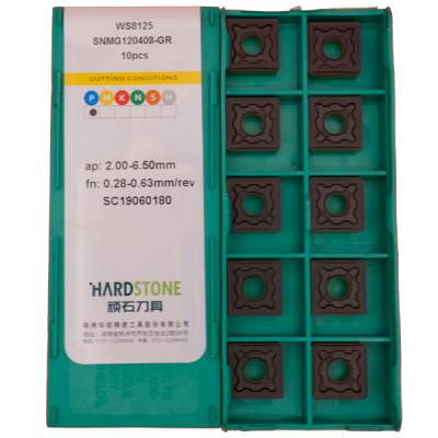 SNMG120408-GR-WS8125 Пластина токарная для стали, черновая обработка