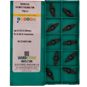 VCMT110308-TM-WS8125 Пластина токарная для стали, получистовая обработка