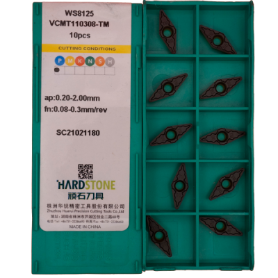VCMT110308-TM-WS8125 Пластина токарная для стали, получистовая обработка
