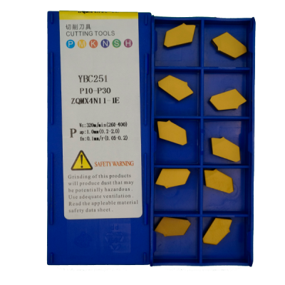 ZQMX4N11-1E-YBC251 Пластина отрезная для стали