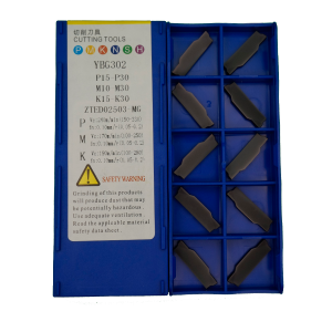 ZTED02503-MG-YBG302 Пластина канавочная для нержавеющей стали