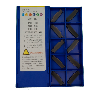 ZTED02503-MG-YBG302 Пластина канавочная для нержавеющей стали